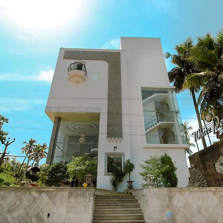 ไวท์ เพิร์ล เรซิเดนซี Hotel ปอนดิเชอรี ภายนอก รูปภาพ