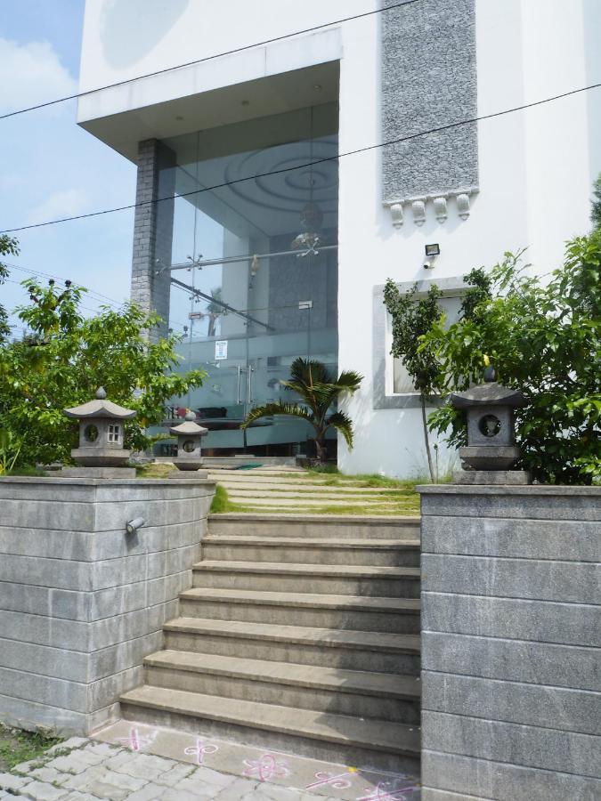 ไวท์ เพิร์ล เรซิเดนซี Hotel ปอนดิเชอรี ภายนอก รูปภาพ