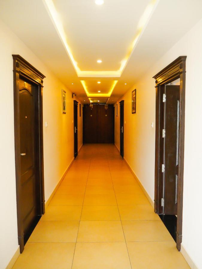 ไวท์ เพิร์ล เรซิเดนซี Hotel ปอนดิเชอรี ภายนอก รูปภาพ