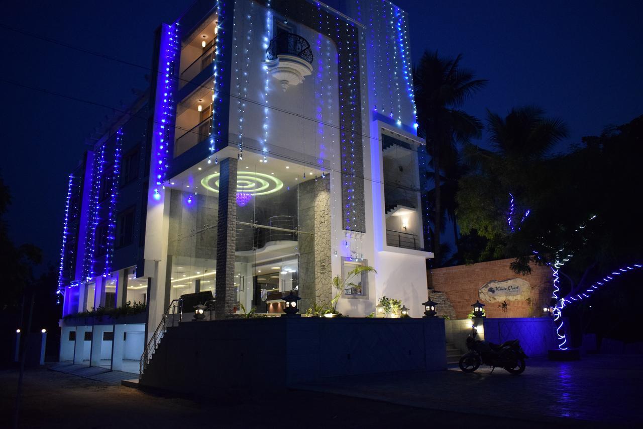 ไวท์ เพิร์ล เรซิเดนซี Hotel ปอนดิเชอรี ภายนอก รูปภาพ