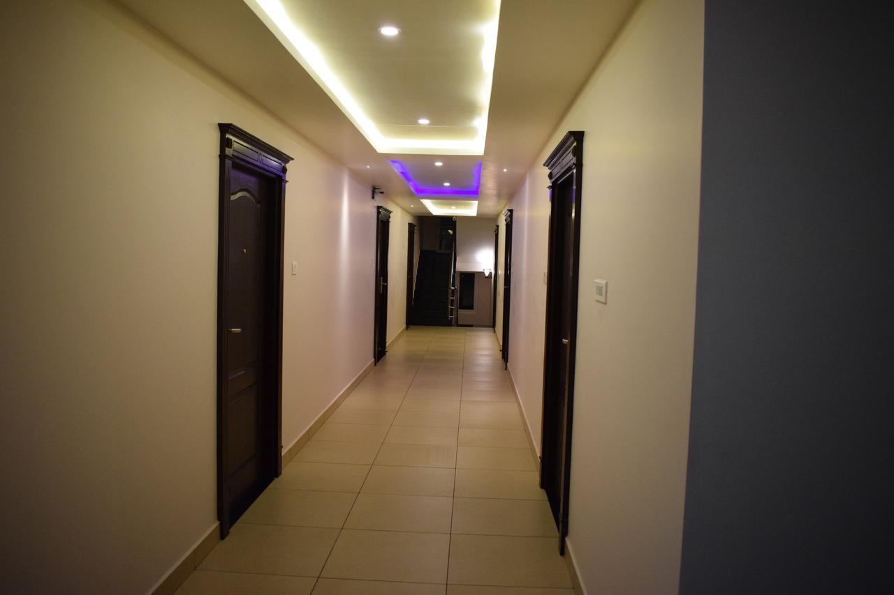 ไวท์ เพิร์ล เรซิเดนซี Hotel ปอนดิเชอรี ภายนอก รูปภาพ